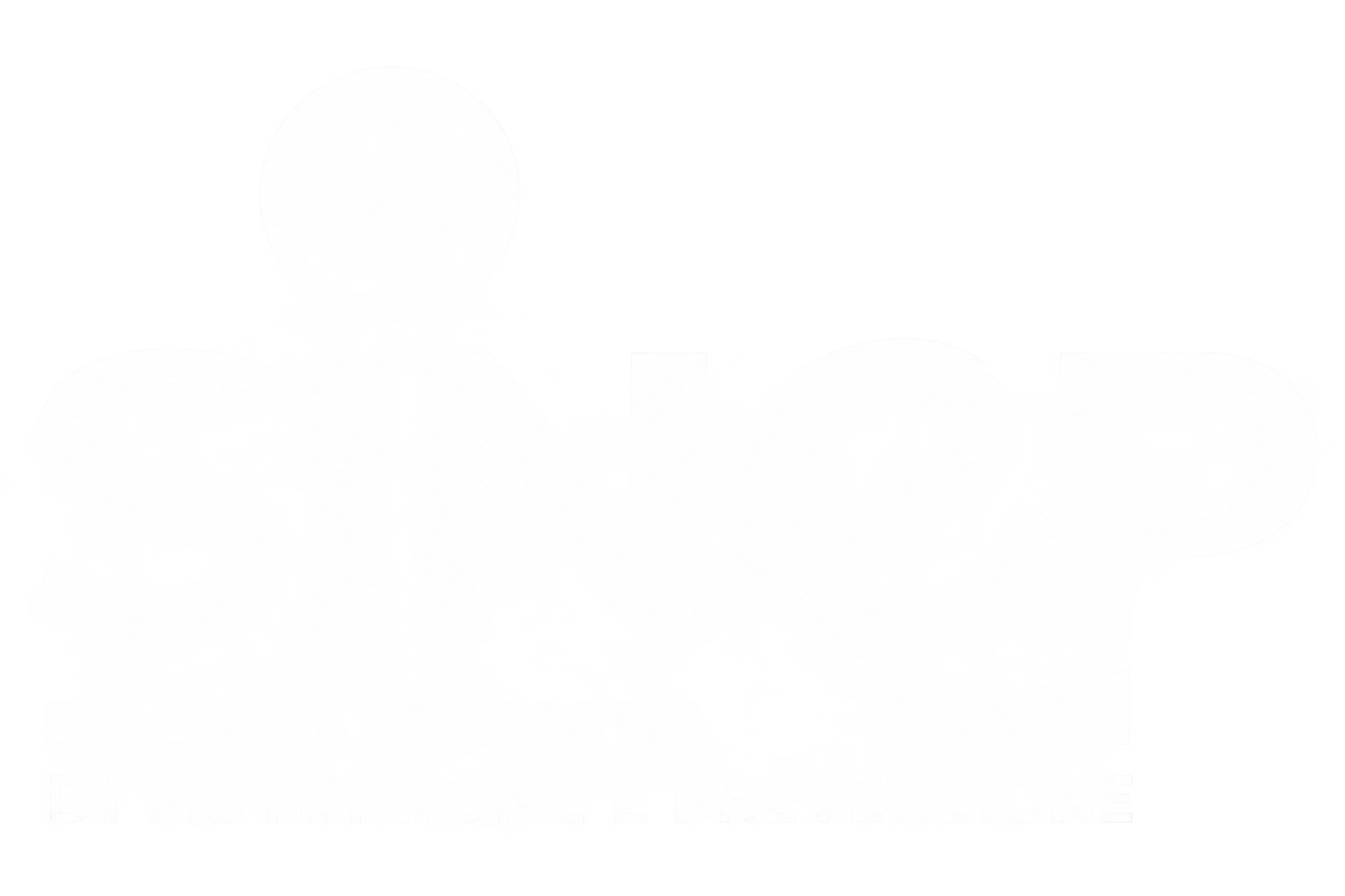 SINeP Logo Bianco